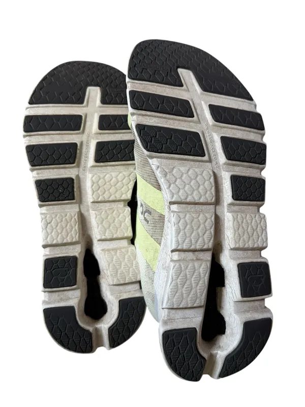 On Women’s Cloudrunner Running Sneakers Green Size 9.5 - Image 4