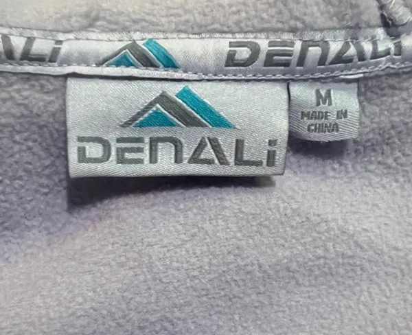Denali Hooded Soft Shell Jacket Women’s Medium Purple Fleece Lined NWT Full Zip - Image 7