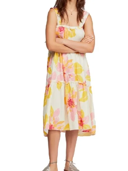 Free People Moonshine Midi Dress - Image 4