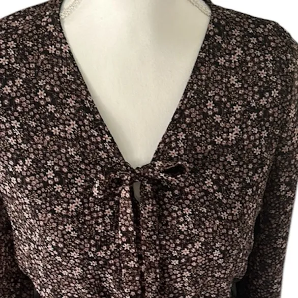 Maurices Pink and Brown Mini Dress - Image 6
