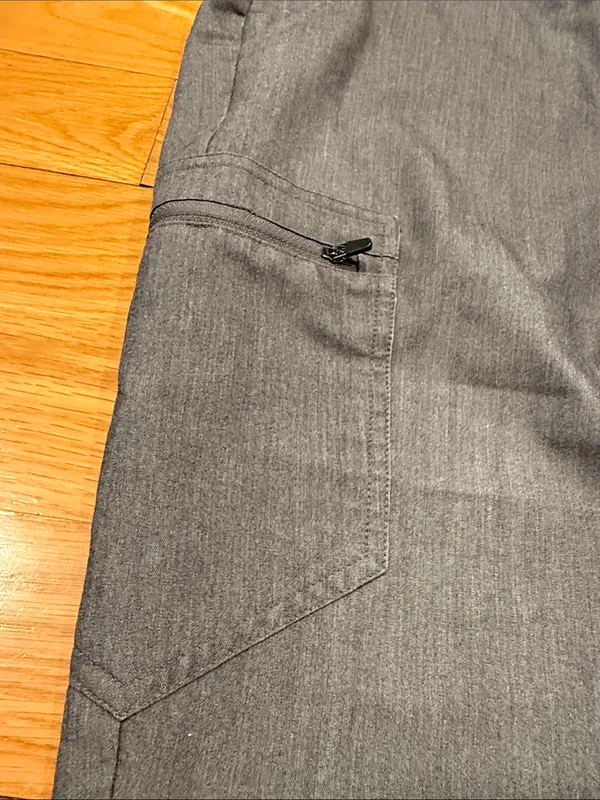 Figs technical collection gray jogger scrub bottoms size XXlarge petite. - Image 2