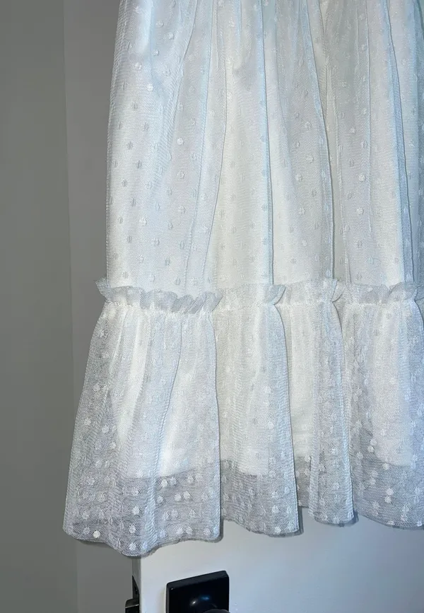 White Dress Size M - Image 3