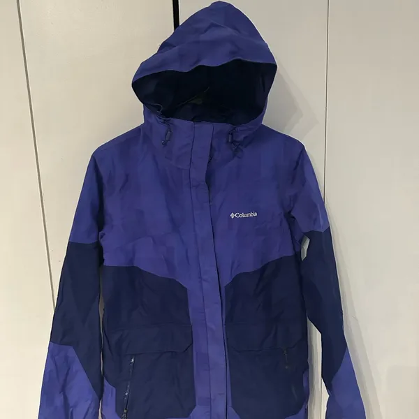 Colombia Ski Jacket with Hood Purple Womens size M - Image 8