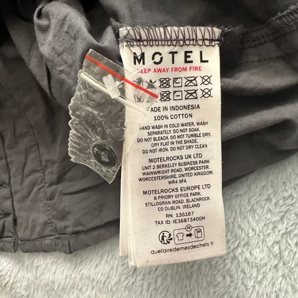 Motel NWOT Bardot Crop Top Corset - Image 6