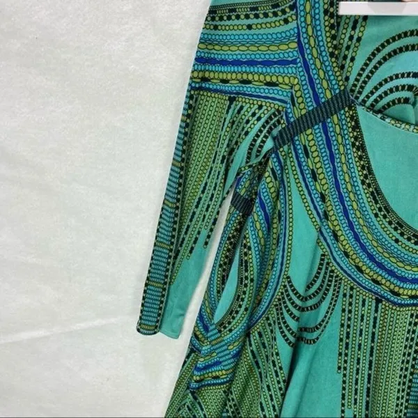 Mara Hoffmann‎ Printed Layered Swing Dress - Image 4