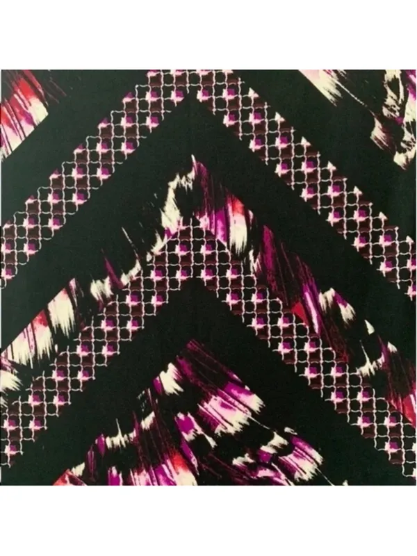 White House Black Market Dress, Size S, Black & Purple - Image 6