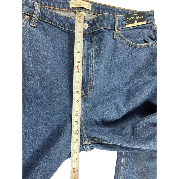 Abercrombie & Fitch Women’s 35 Short The 90s Relaxed Jeans High Rise NWT - Image 13