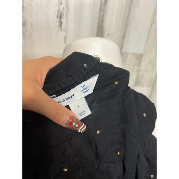 Old navy dress shirt - Image 6