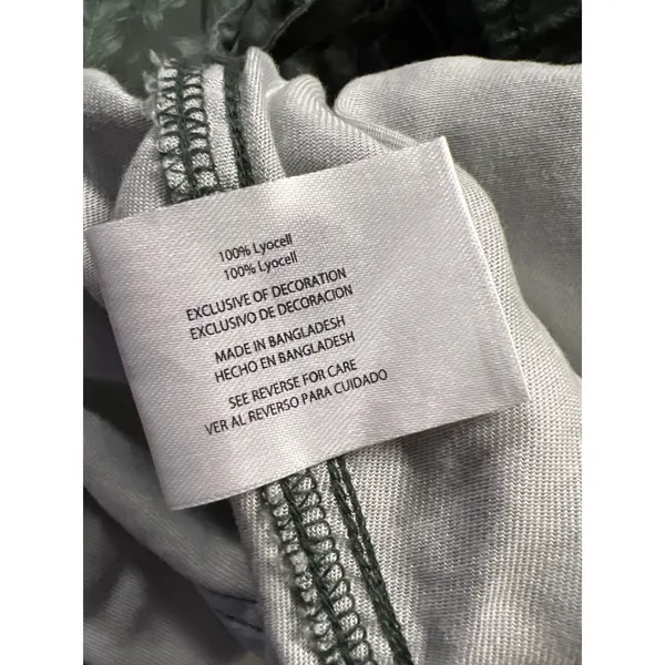 ORVIS Jogger Pants Women XL Green Digital Camo Tencel Lyocell Relaxed Travel NWT - Image 8