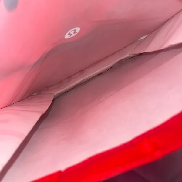 lululemon athletica Red Tote Bag - Image 3