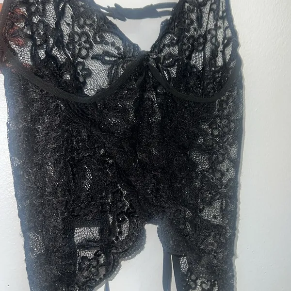 Avidlove Floral Lace Garter Lingerie Xl - Image 2
