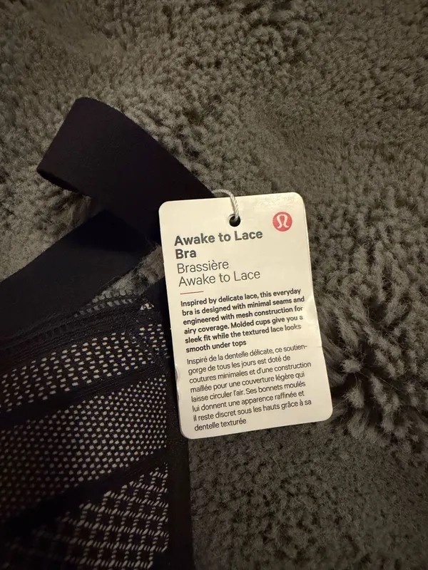 Lululemon Awake To Lace Bra - Image 4