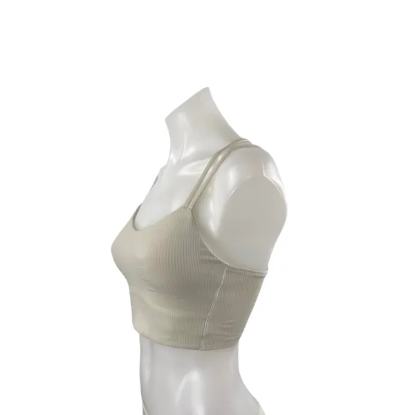 Lululemon Ribbed Sleeveless Yoga Gym Athletic Activewear Tank Sports Bra Top 2 - Image 2