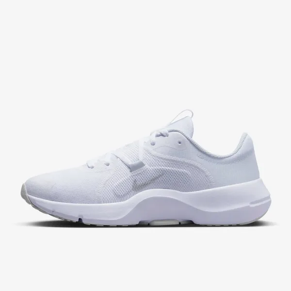 Nike In-Season TR 13 White/Pure Platinum/Metallic Silver Style: DV3975-101 Sz 7 - Image 2