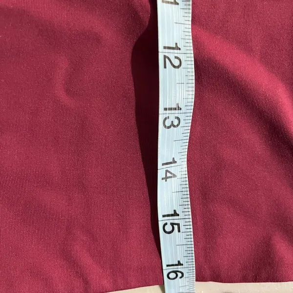 Aritzia Babaton Women Contour Crew Cropped Longsleeve Fitted Top 2XL Mauve‎ - Image 6
