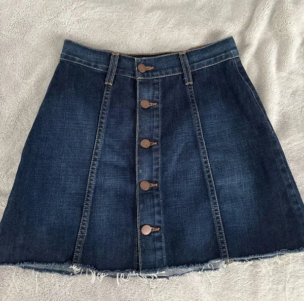 Nasty gal Jean skirt  - Image 3