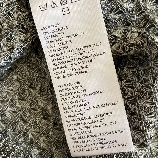 🆕 NWT Urban Outfitters x Ecoté Knit Wrap Vest - Image 6