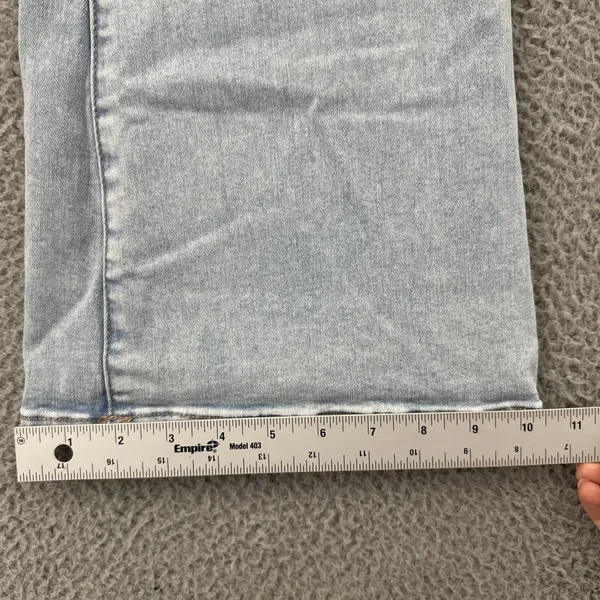 American Eagle Super Hi Rise Flare Jeans Stretch Boho Festival Women's 2 x 30 - Image 9