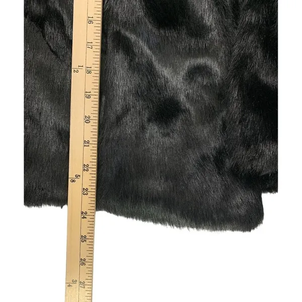 Worthington Women's Black Faux Fur Jacket - Image 5