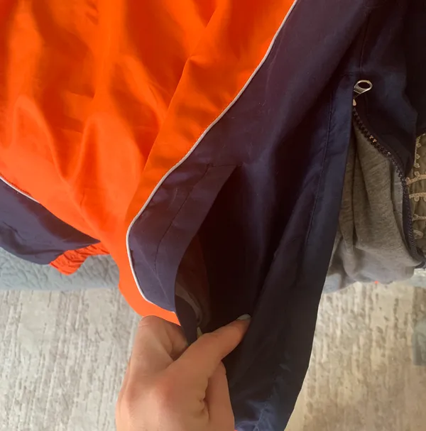 58 Sports Auburn Half-Zip Windbreaker - Image 5