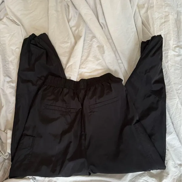 Black Cargo Pants - Image 4