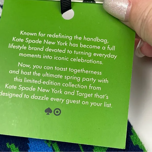 Kate Spade New York x Target Women's Mixed Floral Sweater Midi Skirt Size XL NEW - Image 9