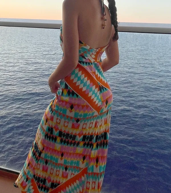 Zara Maxi Dress - Image 4