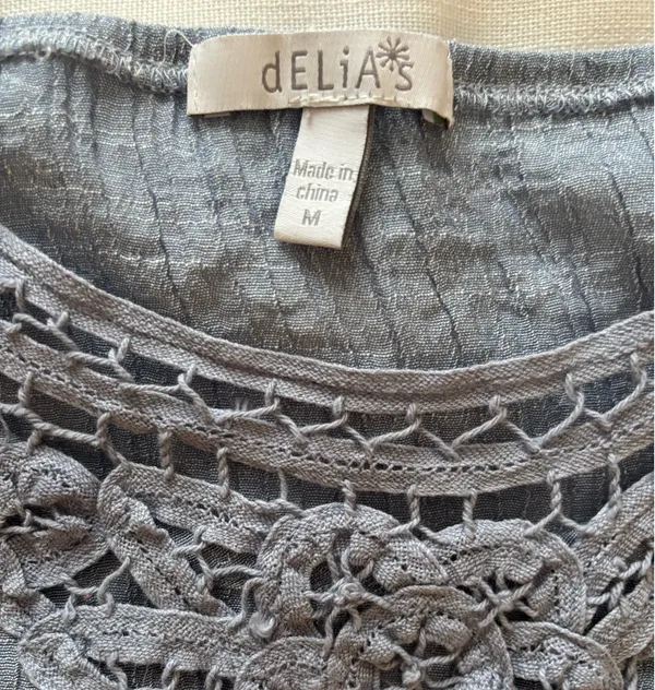 Delia's Top Tank Lace - Image 5