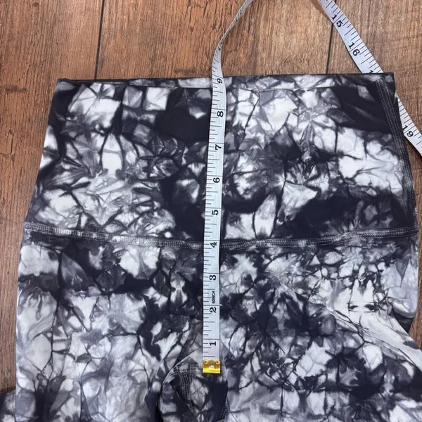 Lululemon Wunder Under Crop High-Rise Tight *Dual Shibori Full-On Luxtreme Sz 2 - Image 7