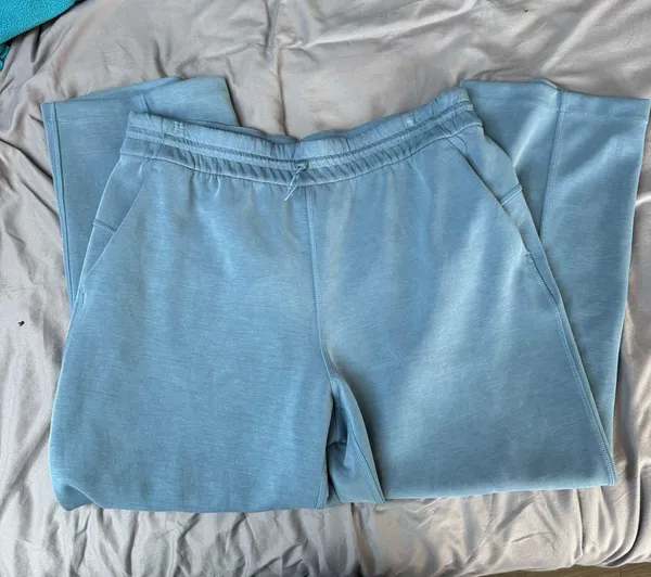 Lululemon Softstreme High-Rise Straight Crop Pants Utility Blue - Image 3