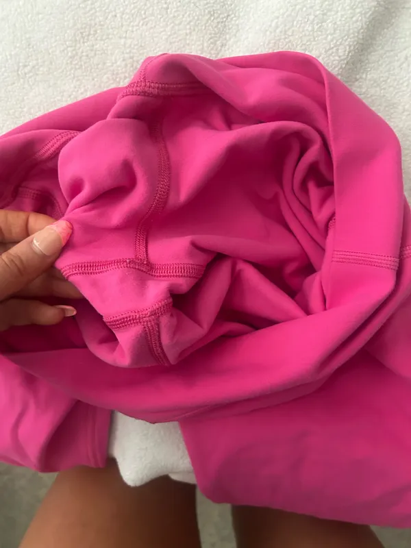 Sonic Pink Lululemon Align Leggings 25" - Image 5