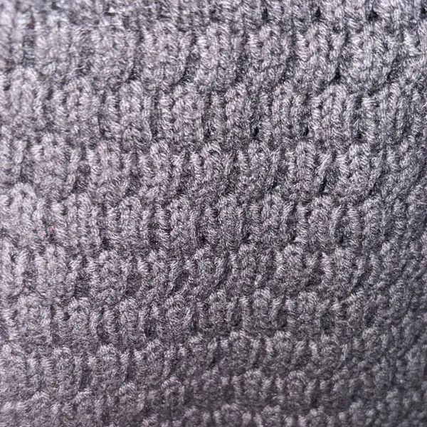 Eddie Bauer Black Textured Cardigan Large heavy weight - Image 7