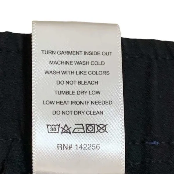 FIGS Technical Collection Zamora Jogger Pants M/S Black Scrub Bottoms Medcore - Image 9