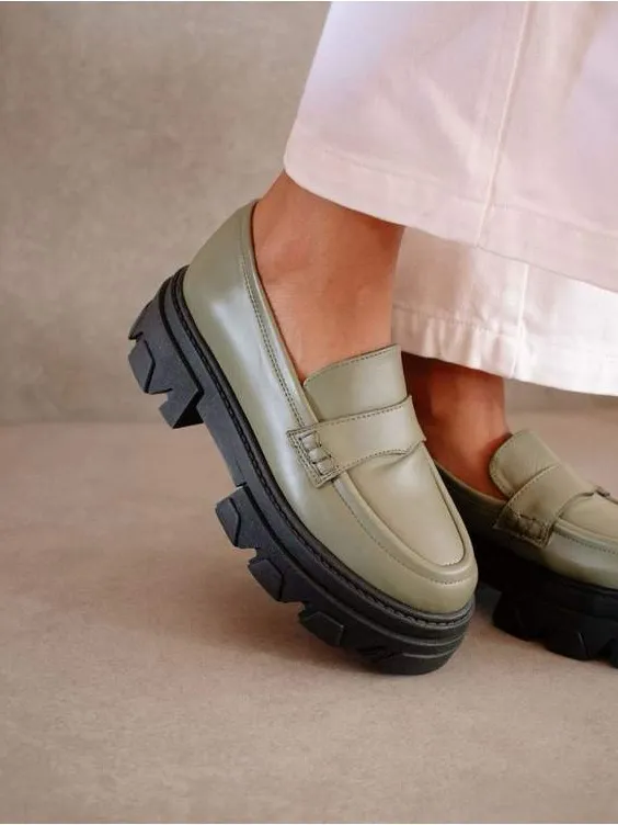 Alohas Trailblazer Loafer - Dusty Olive Size 39 (8-8.5 Us) - Image 2