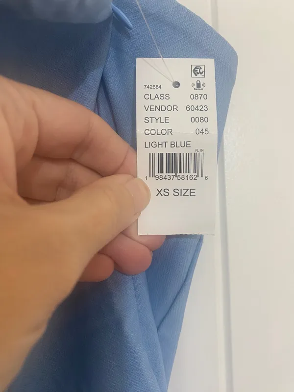 PacSun Strapless Dress - Image 3