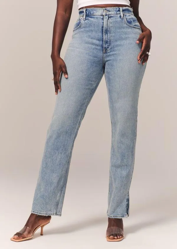 Abercrombie High-Rise 90s Curve Love - Image 2