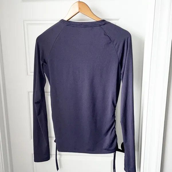 REI Purple Long Shirt Size XS - Image 4