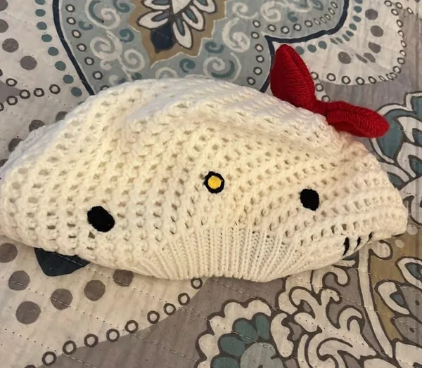 Crochet Hat - Image 2