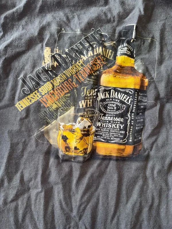 Vintage jack Daniels shirt - Image 3