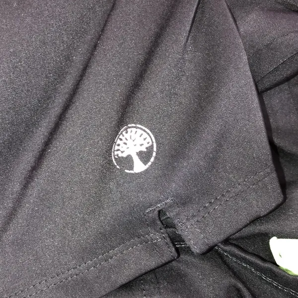 HH works by healing hands black nurses scrub top size 1X - Image 9