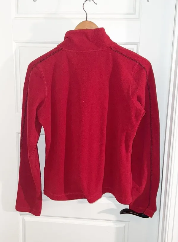 Tommy Hilfiger Vintage Fleece Pullover Size Medium - Image 4