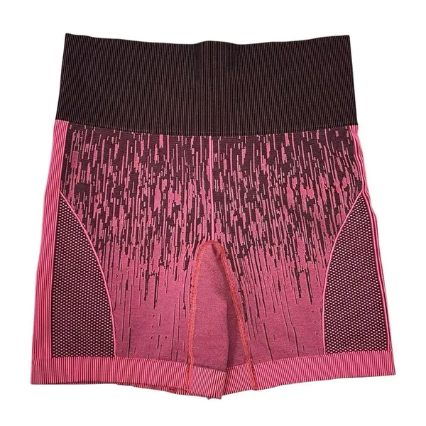 Lululemon Sculpt Short Electric Coral Pink Black seamless all sport High Waist 6 - Image 3