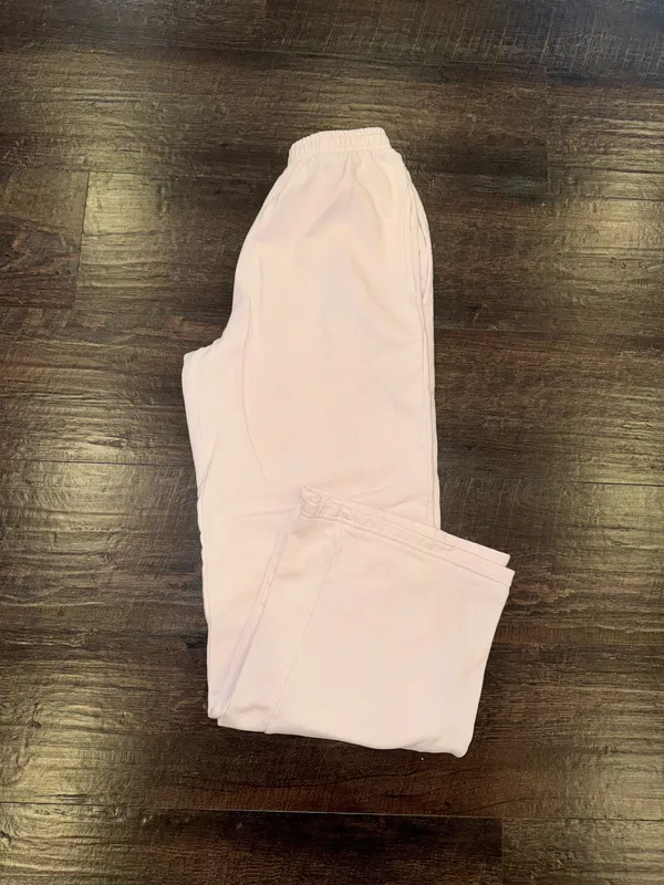 Brandy Melville Light Pink Sweatpants - Image 2