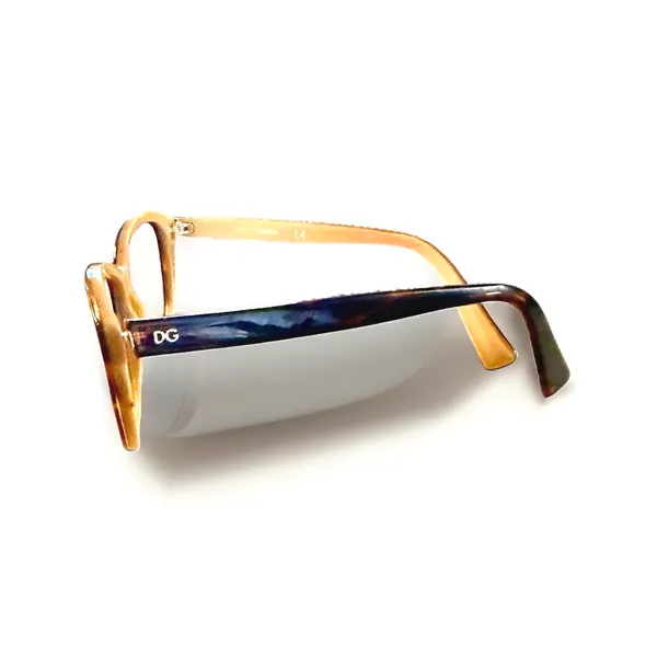 Dolce & Gabbana DG3249 Cat Eye Tortoise Brown Plastic Full Rim 53-16 140 - Image 2