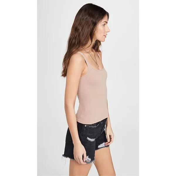 Free People‎ Intimately Free Women's Square One Seamless Cami size M/L NWT Nude - Image 8