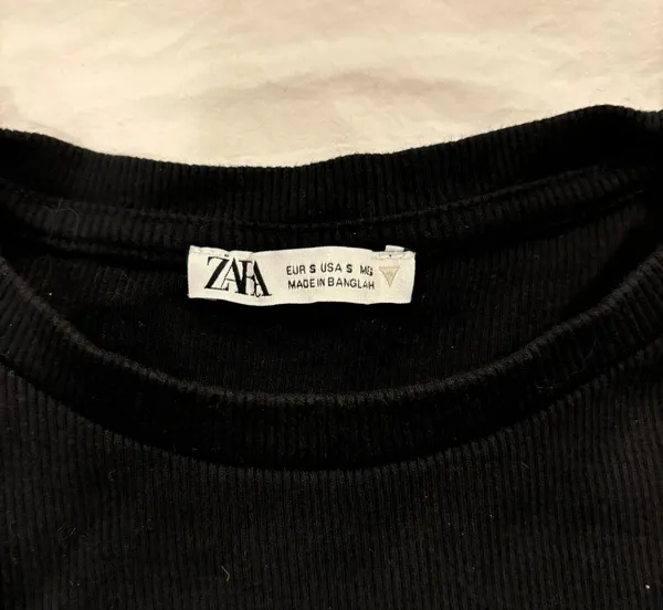 Zara ruffle top - Image 3