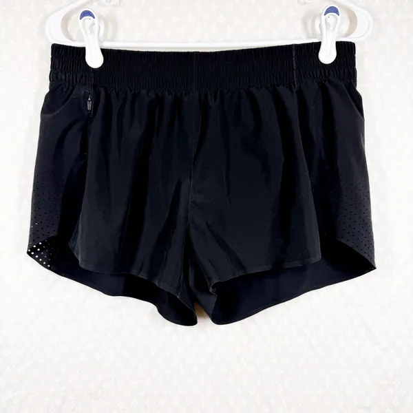 Athleta Black Hustle‎ 3 Inch Shorts - Image 2