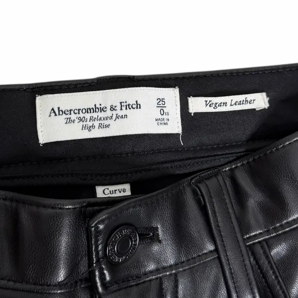 Abercrombie 90s Relaxed Jean High Rise Curve‎ Love - Image 5