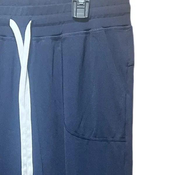 Zyia Active Navy‎ Blue Cozy Jogger Pants Size Medium - Image 6