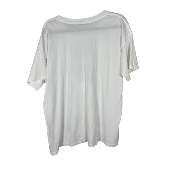 Daydreamer Guest Check Tee Short Sleeve White Shirt Oversized Medium NEW - Image 7